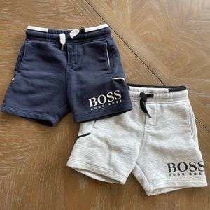 Baby Boys’ Hugo Boss Shorts - 2 pairs